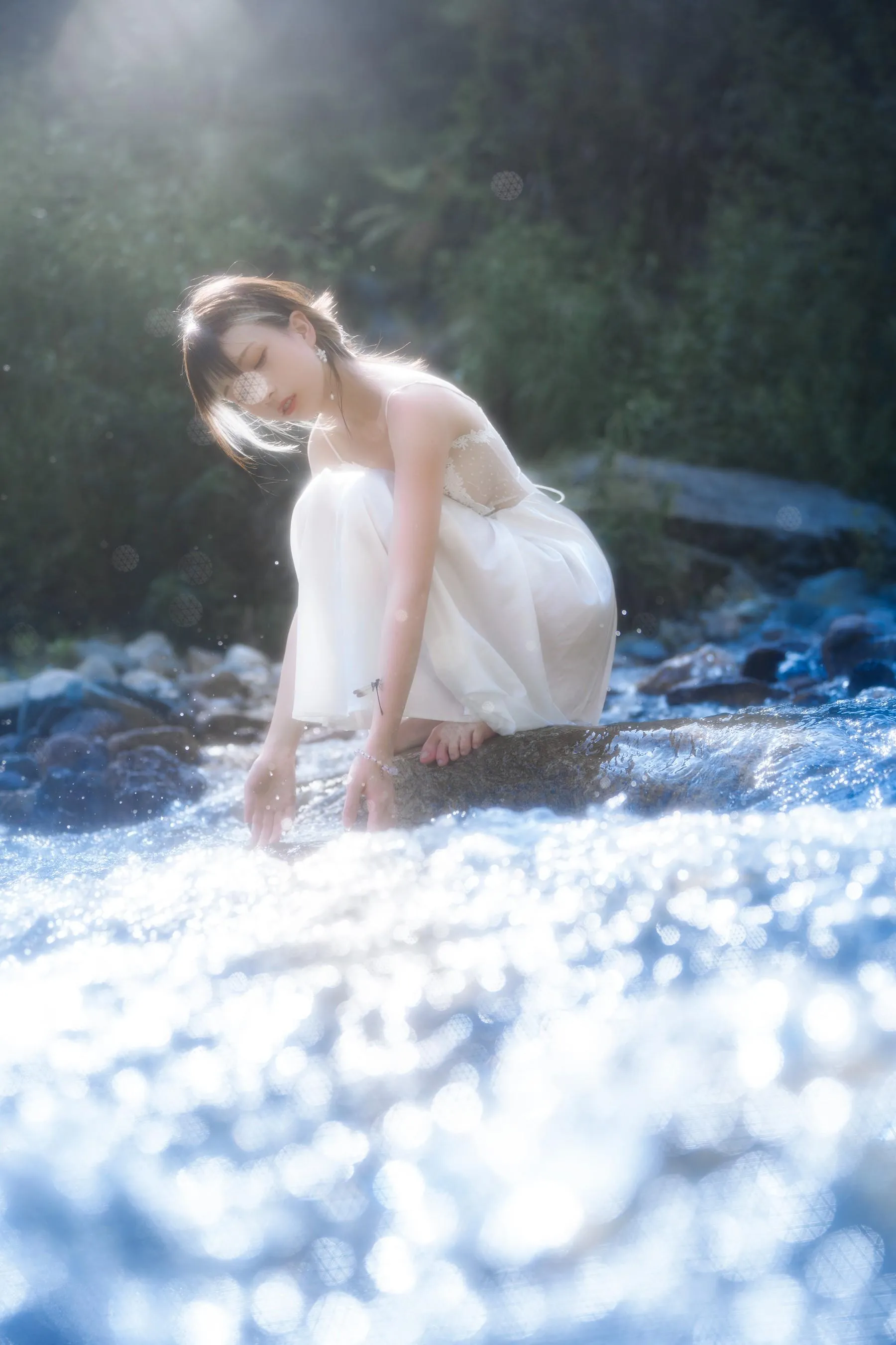 清青琴玖 – NO.24 静花照水 [37P]插图5
